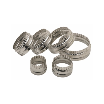 Double Edged Pastry Cutter Set